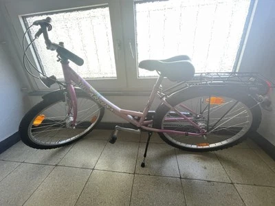 24  Zoll Mädchenrad in pink&rose, 3 Gänge von Pegasus Arcona  - Bild 1 von 4