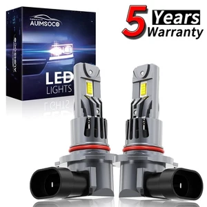 For Chevrolet K1500 1990-1999 2x 9005 LED Headlight Kit Bulbs High Beam 6500K - Picture 1 of 14