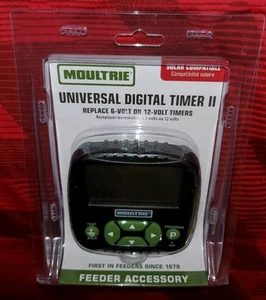 Moultrie #MFA-13461 Alimentación Universal Digital Juego Alimentador Temporizador, Gen 2, Negro - Imagen 1 de 7
