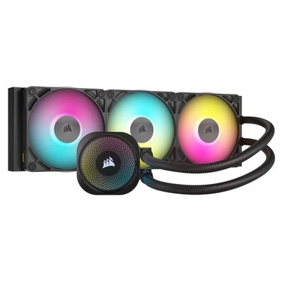 CORSAIR iCUE LINK Titan 360 RX RGB schwarz | AiO-Wasserkühlung - Bild 1 von 4
