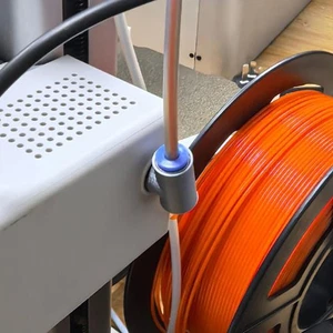 Für Bambu Lab A1/A1 Mini-PTFE-Rohr verbinder Universal material Zufuhr Rohr - Afbeelding 1 van 8