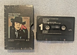 Paul Anka "The Painter" United Artists Cassette UA-CA653-H Original Ampex 1976 - Picture 1 of 16