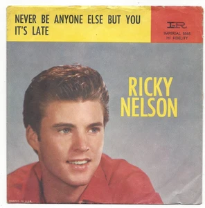 RICKY NELSON, "IT'S LATE" - Picture 1 of 4