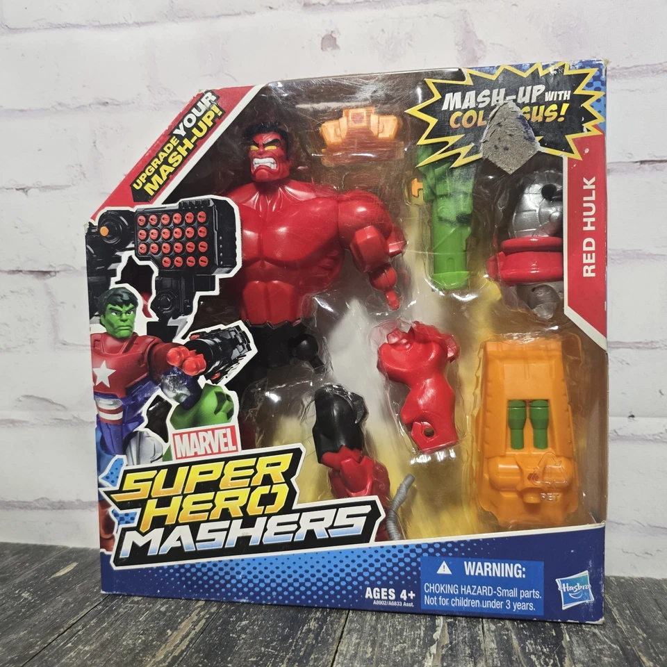 NUEVO 2015 Marvel Super Hero Mashers Red Hulk  Foto 1 de 4
