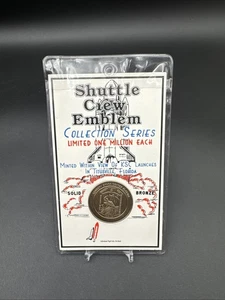 Kennedy Space Center Shuttle Crew Emblema Esplorazione Spaziale Florida Endeavour - Foto 1 di 6