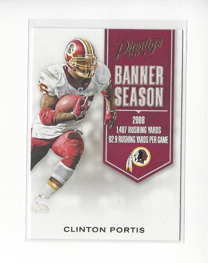 2016 Prestige Football Banner Season Insert Singles - You Choose - Image 1 of 1