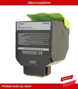 70C2XKE Lexmark CS510de Toner Cartridge Czarny - Afbeelding 1 van 4