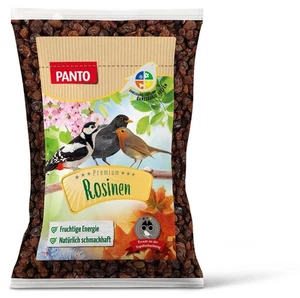 PANTO® Rosinen · Snack für Wildvögel · Energiequelle für Weichfresser · 10 Kg - Bild 1 von 1