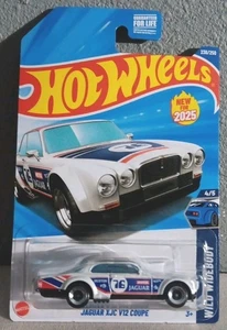 2025 Hot Wheels WILD WIDEBODY 4/5 Jaguar XJC V12 Coupe 238/250 - Picture 1 of 2