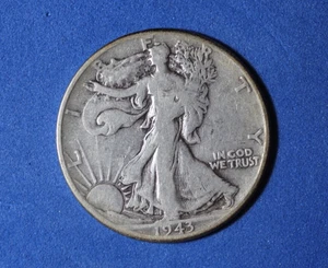 1943 - Walking Liberty Half Dollar #P32440 - Bild 1 von 2