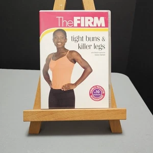FIRM Workout Exercise DVD Tight Buns & Killer Legs The Firms - Picture 1 of 4