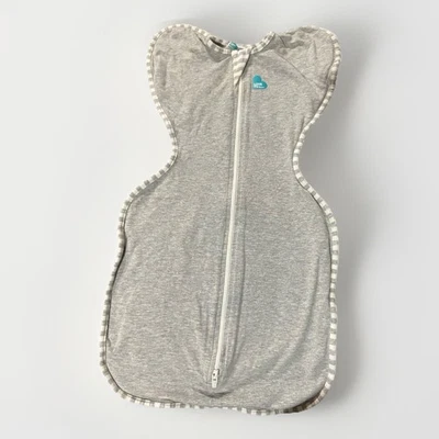 Saco de dormir gris Love to Dream Swaddle UP 8-13 LBS 1-3 meses TOG 1.0 W0200 Foto 1 de 4