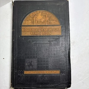 Vintage The Household Searchlight Recipe Book 1941 Fine Condition 14th Print 513 - Picture 1 of 16