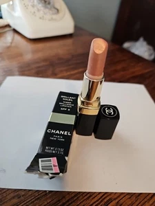 Rossetto CHANEL Sheer Brilliance Cristalle Rosa Nuovo Vecchio Stock Leggi Difetto - Foto 1 di 14