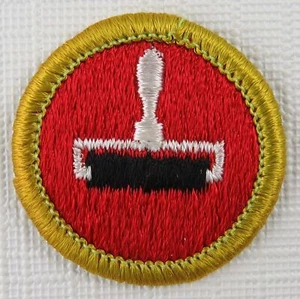 Printing / Printing Communication Merit Badge 1972-1987 Type H [MB-708] - Picture 1 of 1