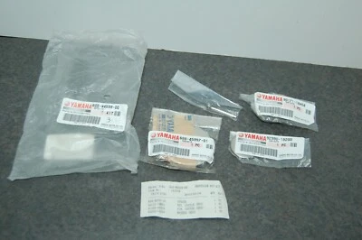 NEW GENUINE Yamaha 6G5-W4599-00 Propeller Prop Nut & Spacer Kit V4 V6 115-215HP - Image 1 of 4