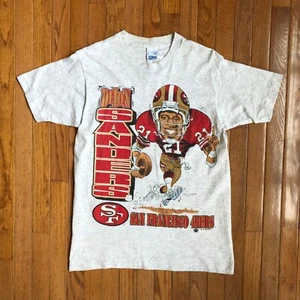 1994 Deion Sanders San Francisco 49ers Salem Caricature NFL T Shirt Size Medium - Picture 1 of 4
