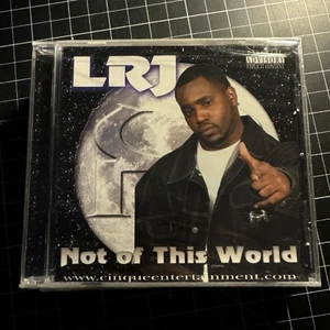 LRJ - Not Of This World [explicit] - CD - **brand New Sealed** - Imagen 1 de 2