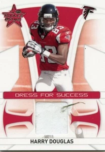 2008 Leaf Rookies & Stars Dress for Success Jersey Harry Douglas 151/250 *42769 - Bild 1 von 1