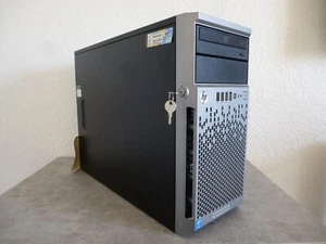 serveur hp proliant ML310e G8v2 E3-1230 v3 @3,1 ghz 16 GO , hdd 5x300 go - Photo 1/10