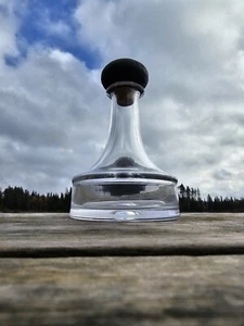 Tapio Wirkkala Iittala "Captain's carafe" 1960s vintage bottle for ships & boats - Picture 1 of 10
