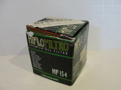 HIFLO FILTRO Premium Oil Filter HF154  Foto 1 de 3