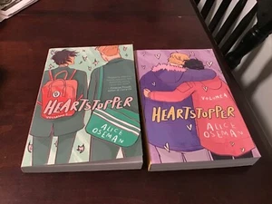 Heartstopper series voulume 1 and 4 - Bild 1 von 2