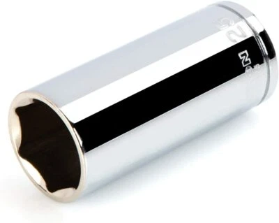 TEKTON 1/2 Inch Drive x 25 mm Deep 6-Point Socket | SHD23125 - Image 1 of 3