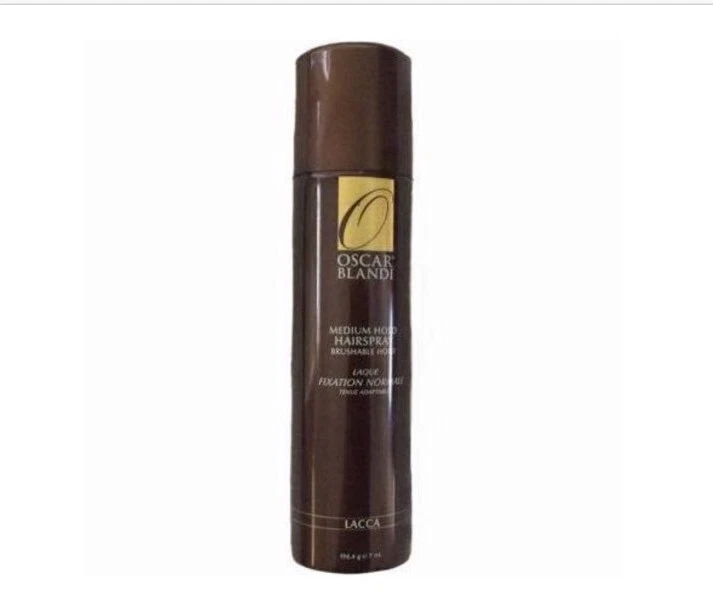 OSCAR BLANDI MEDIUM HOLD HAIRSPRAY  7 OZ NEW - Image 1 of 1