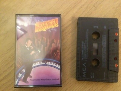 The Glenn Miller Story Music From The Motion Picture Soundtrack Cassette Tape Foto 1 de 2