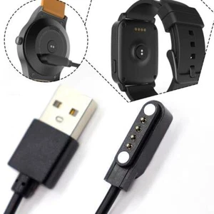 4Pin Universal Smart Watch Magnetic Charging Cable Charger USB Cord [de] - Bild 1 von 14