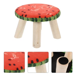 Hocker Aus Massivholz Büro Kind Wohnzimmerhocker Kleiner Tritthocker - Bild 1 von 12