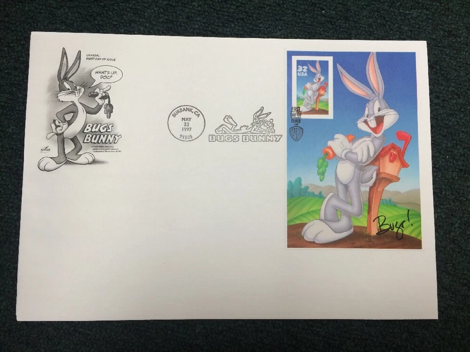 3138c 32c Bugs Bunny SCARCE VARIETY FDC: Artcraft Cach. - Image 1 of 1
