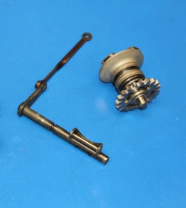 1999 99-02 KX125 KX 125 Powervalve Power Valve Governor Linkage Exhaust Arm Gear - Bild 1 von 7