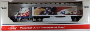 NEW USPS SpecCast Diecast Peterbilt 379 Conventional Semi Model - FREE SHIPPING - Picture 1 of 3