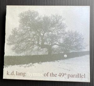 k.d. lang : Hymns of the 49th Parallel CD (2004) (R098) - Picture 1 of 6