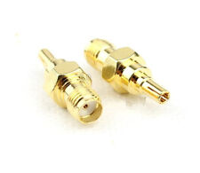 SMA female to CRC9 male RF adapter connector for 3G USB Modem antenna 