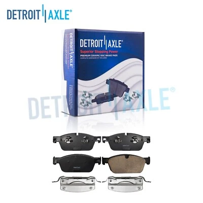 Herrajes de pastillas de freno delanteras para Mercedes-Benz GLE43 GLE450 AMG GL550 GLS550 ML550 Foto 1 de 4