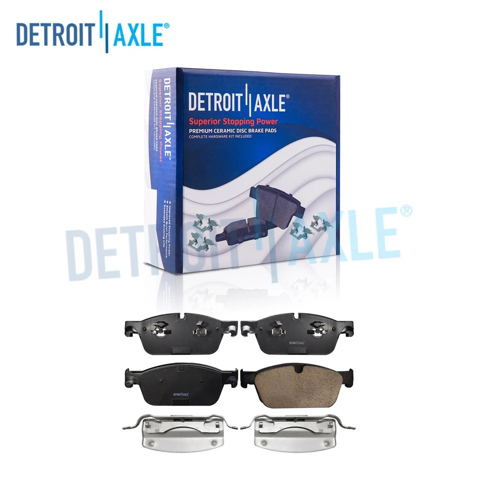 Front Brake Pads Hardware for Mercedes-Benz GLE43 GLE450 AMG GL550 GLS550 ML550 - Image 1 of 4