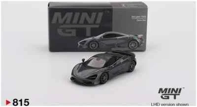 Mini GT MGT00815LHD McLaren 750S Saros Grey Die Cast 1/64 - Immagine 1 di 3