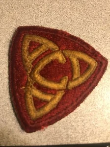 WW2 - US Army - Anti-Aircraft Artillery Command - Eastern District Patch - Picture 1 of 2