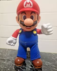 Super Mario Interactive Toy Talking Figure Articulated Posable It's A Me Mario - Picture 1 of 14