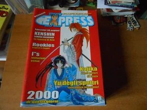 fumetto manga-EXPRESS n.19-ed.STAR COMICS 2000 - Foto 1 di 1