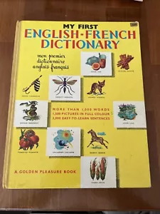 Mein erstes Englisch-Französisches Wörterbuch (Walpole, et al. - 1965) - Bild 1 von 7