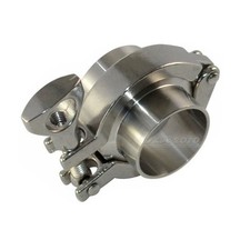  63MM 2.5" OD Sanitary Pipe  Weld Welding Ferrule Tri Clamp + PTFE Gasket ss304