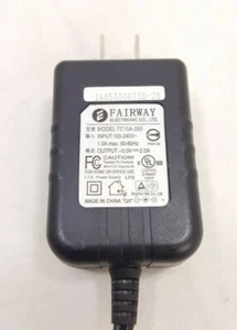 Fairway TC10A-050 AC DC Power Supply Adapter Charger Output 5V 2A 2000mA  - Picture 1 of 2