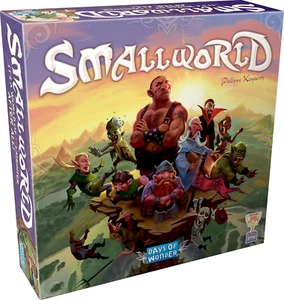 Small World Board Game - Fantasy Area Control & Strategy Game with Magical Creat - Picture 1 of 11