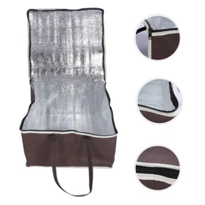 Fresh-Keeping Aluminum Foil Bag Lunch Storage Pouch Portable Cake - Picture 1 of 12