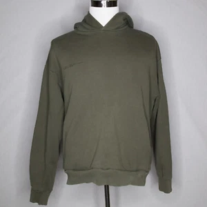 Pangaia Hoodie Sweater Olive Green Sz Large - Picture 1 of 6