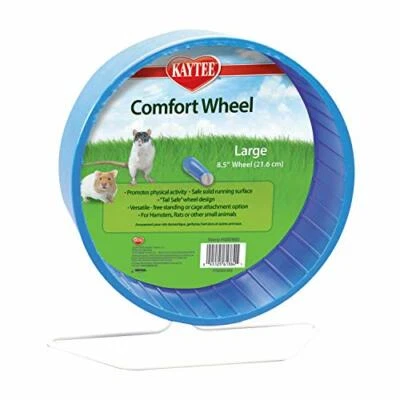 Large Quiet Exercise Wheel With Heavy Duty Stand For Hamster Rat Gerbil Hedgehog - Image 1 of 4